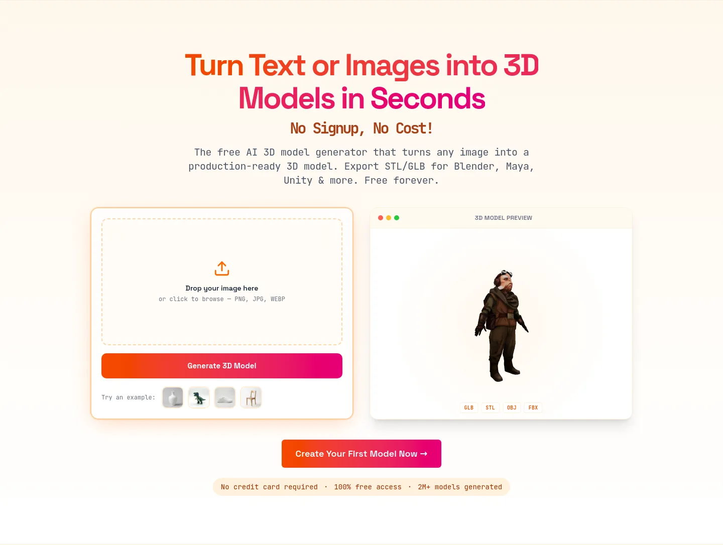 3daimaker.com — Hero