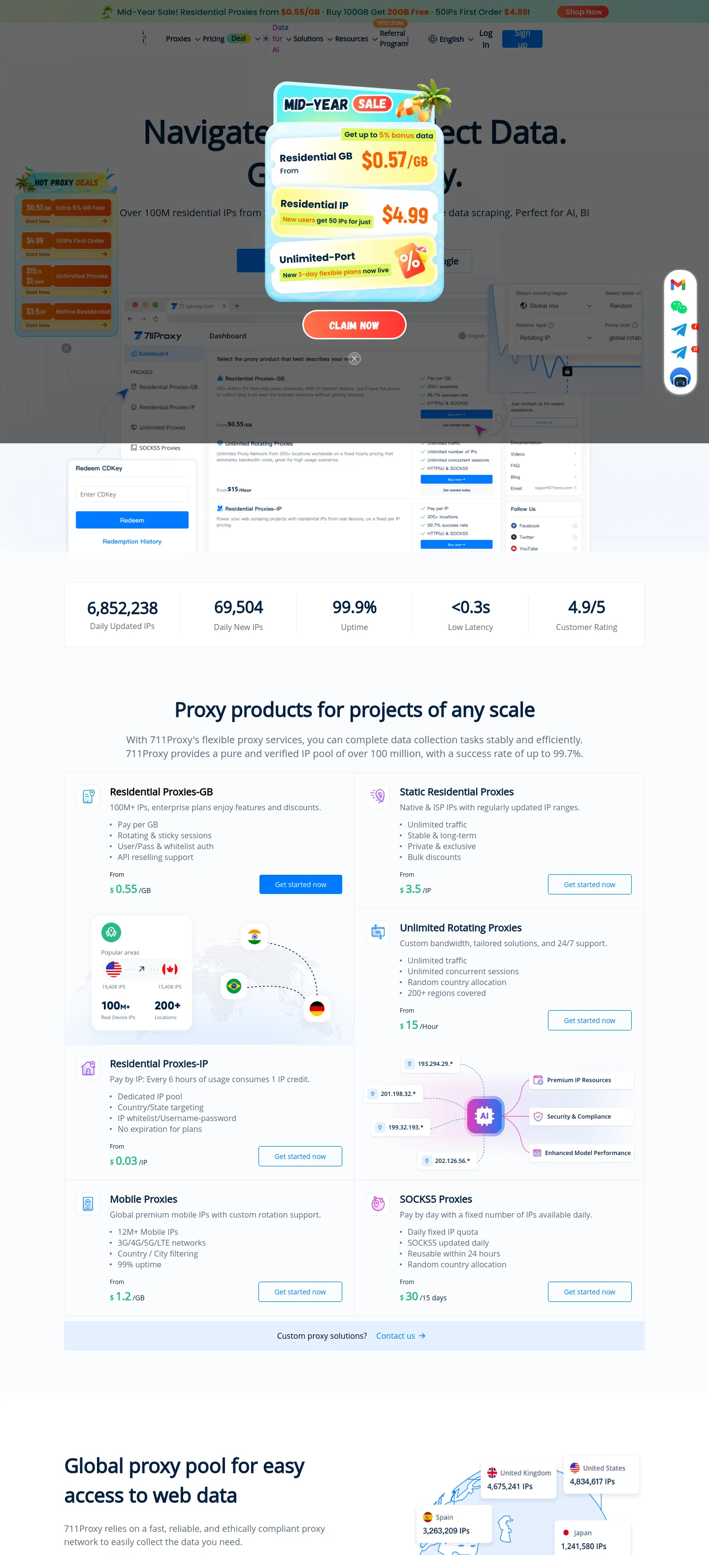 711proxy.com — Hero