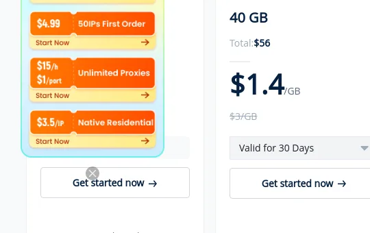 Price anchor element from 711proxy.com