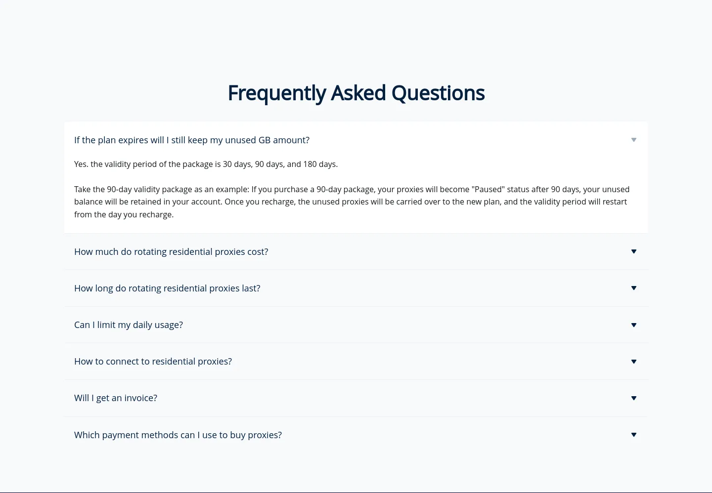 711proxy.com — FAQ
