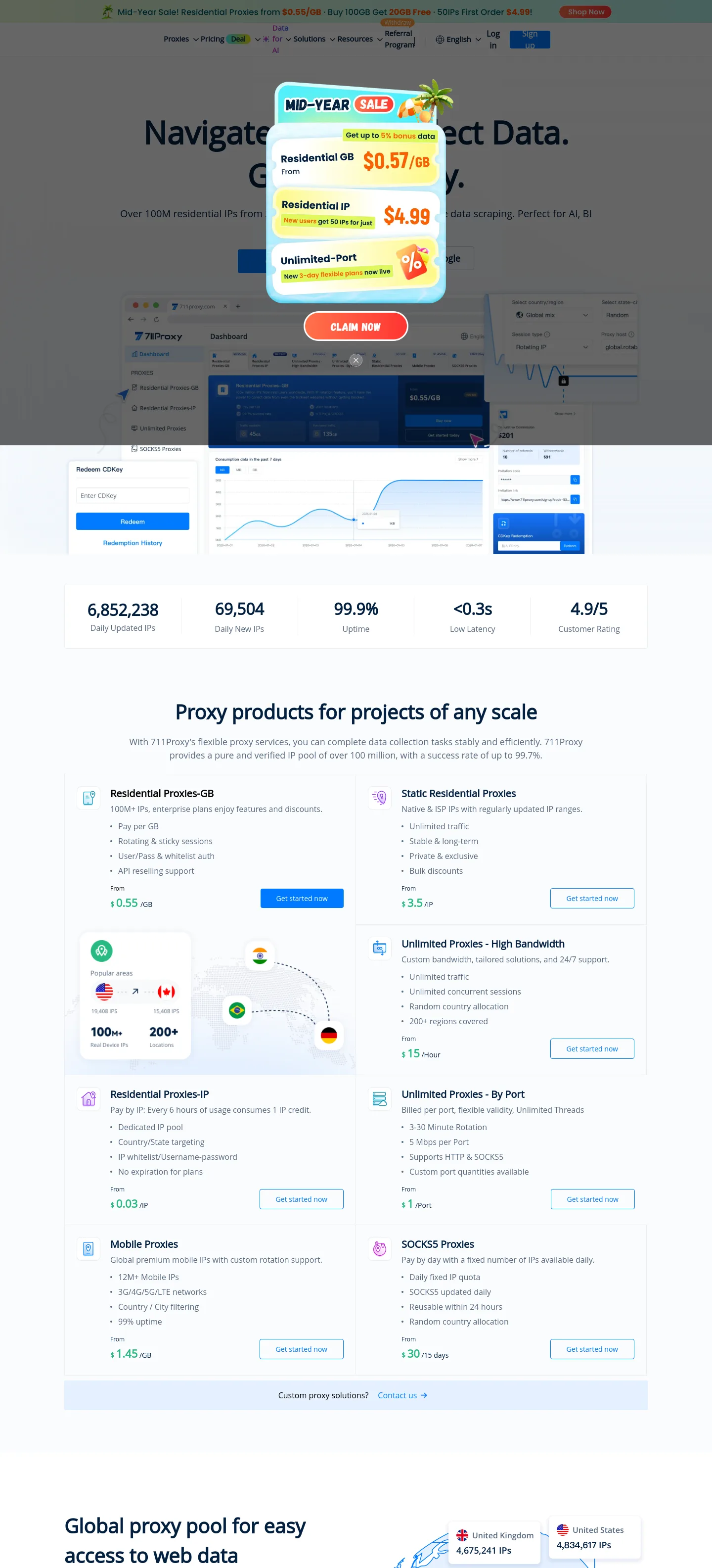 711proxy.com — Hero