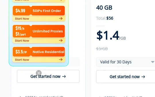Price anchor element from 711proxy.com