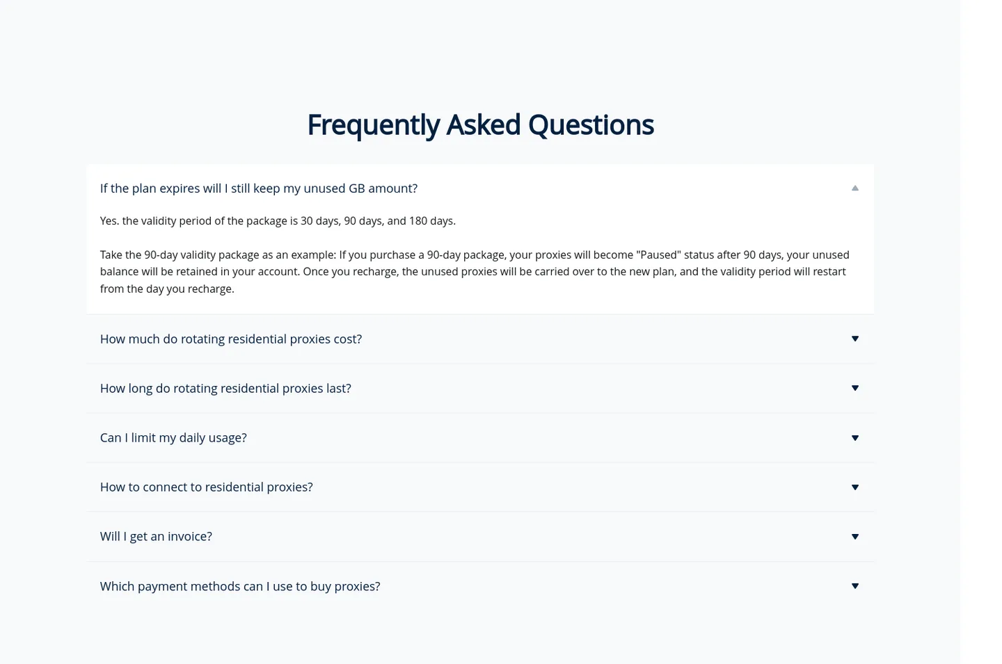 711proxy.com — FAQ