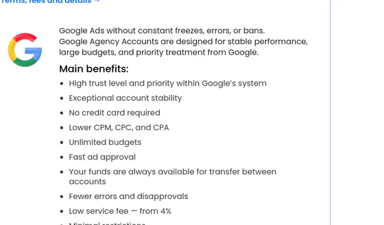 No credit card element from accstrust.com