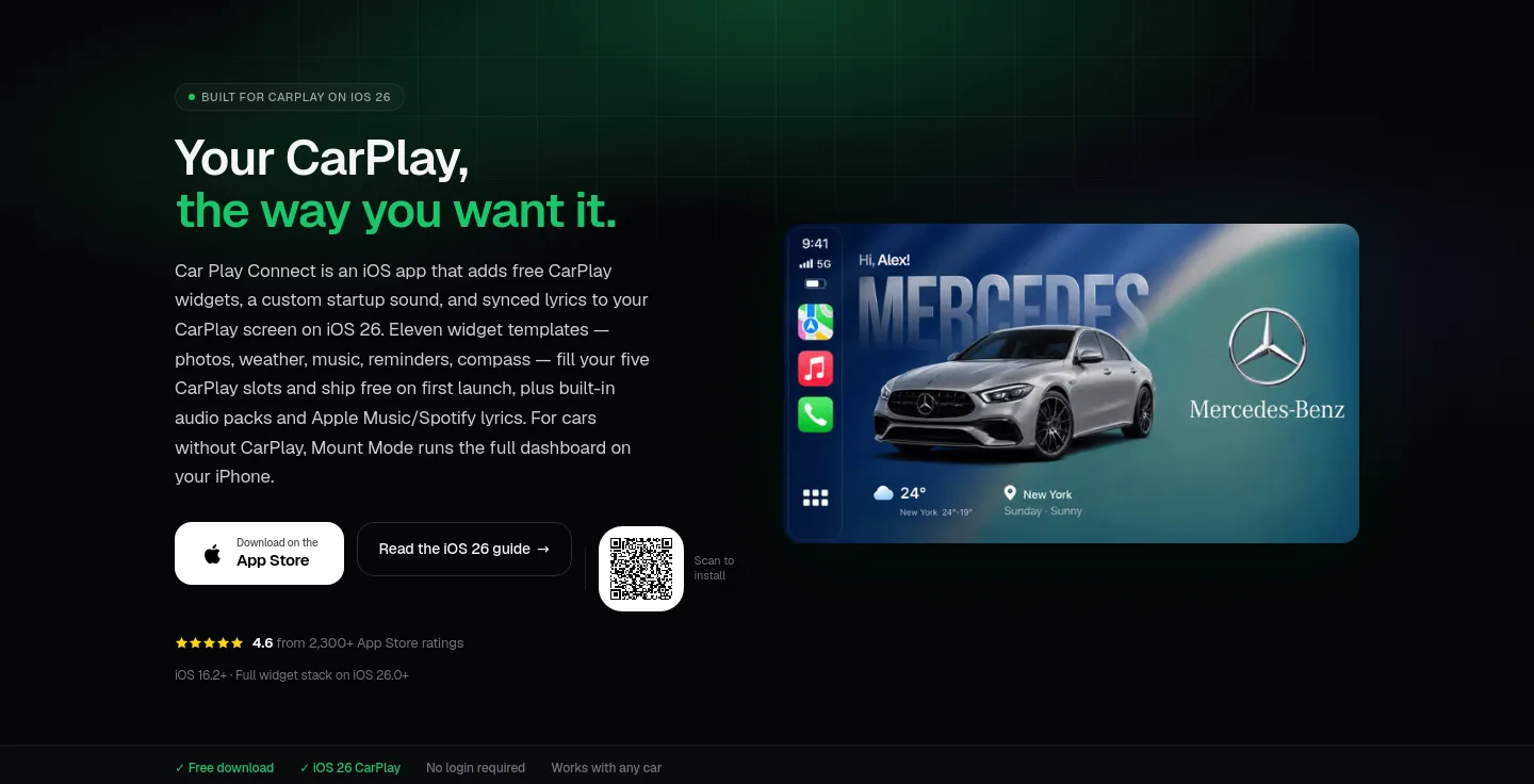 addcarwidgets.com — Hero