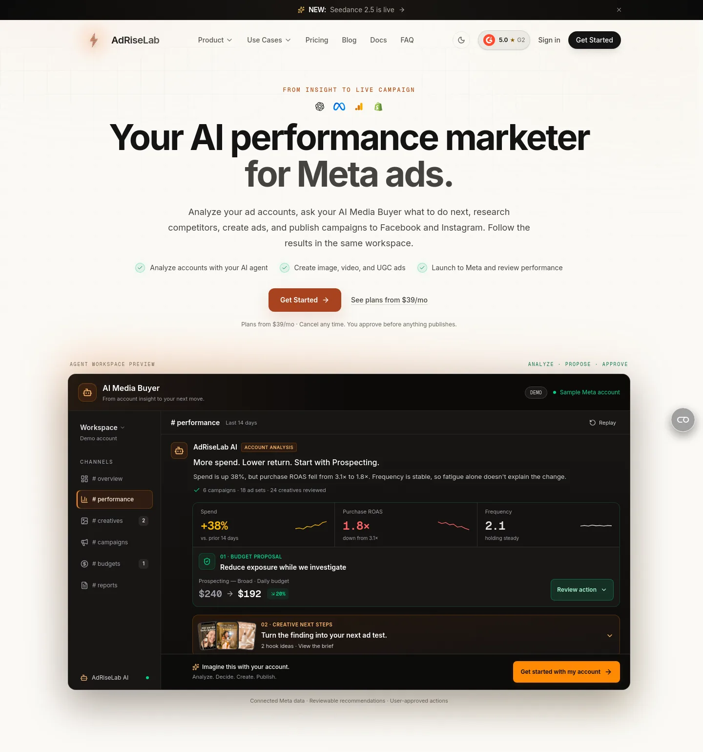 adriselab.com — Hero