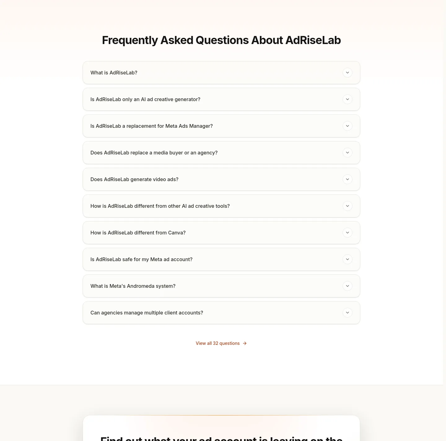 adriselab.com — FAQ