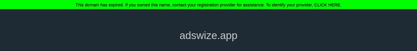 adswize.app — a measured funnel