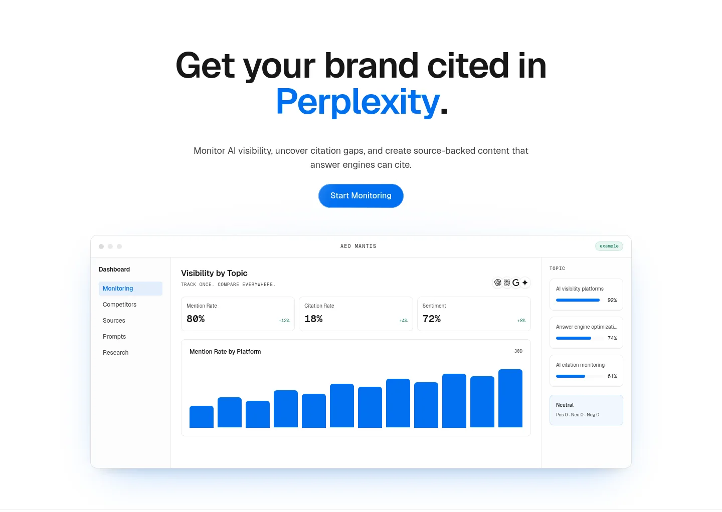 aeomantis.com — Hero