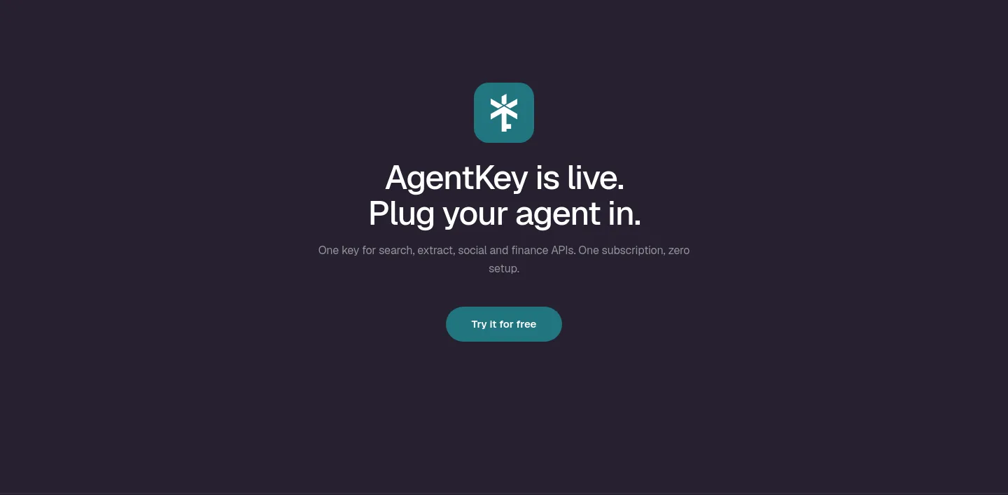 agentkey.app CTA section