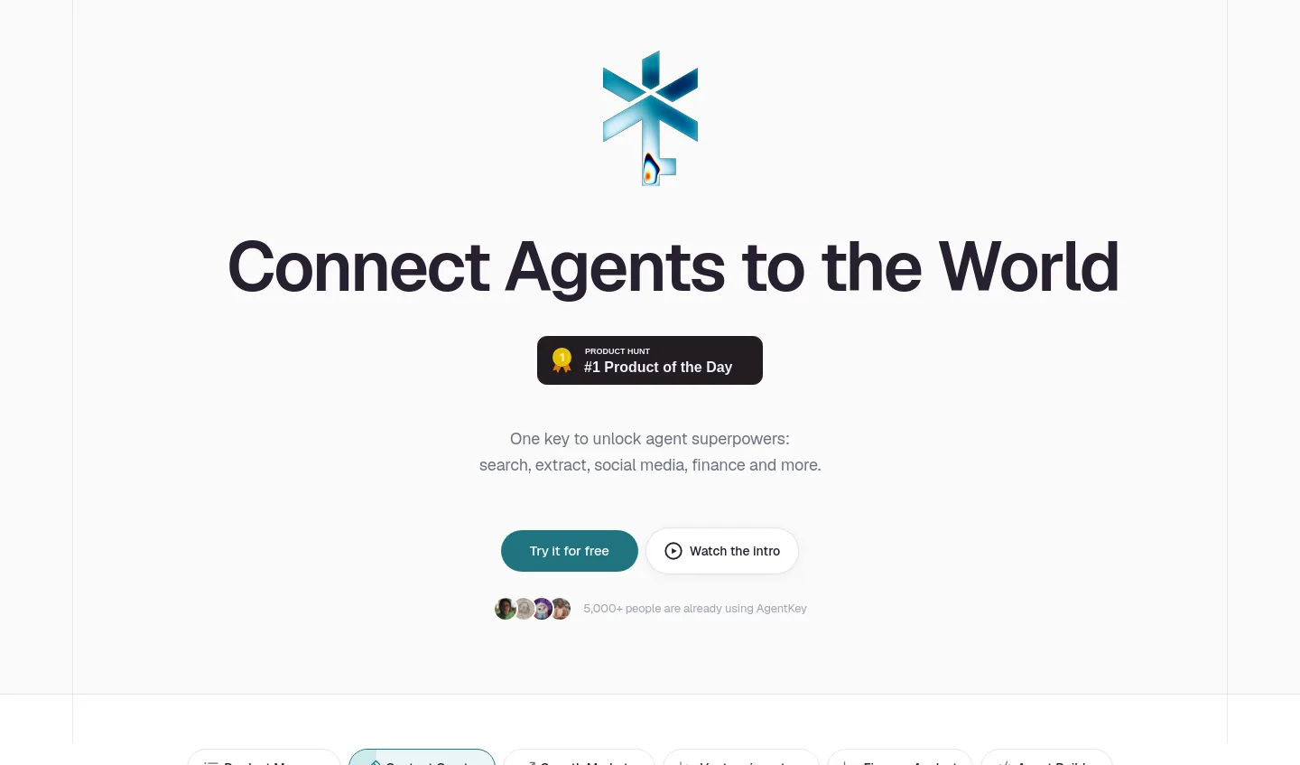 agentkey.app — Stats