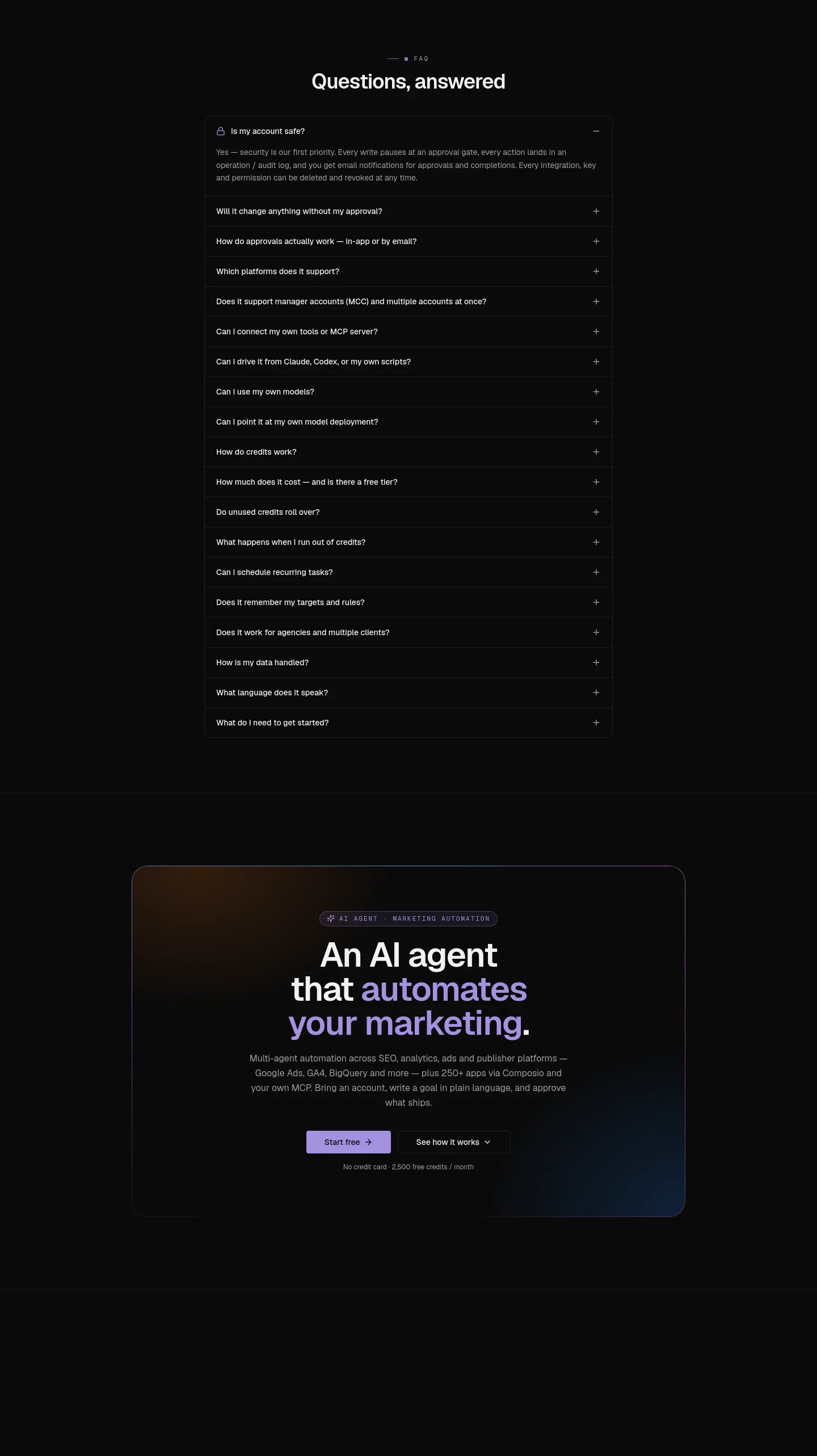 agentplanners.com — FAQ