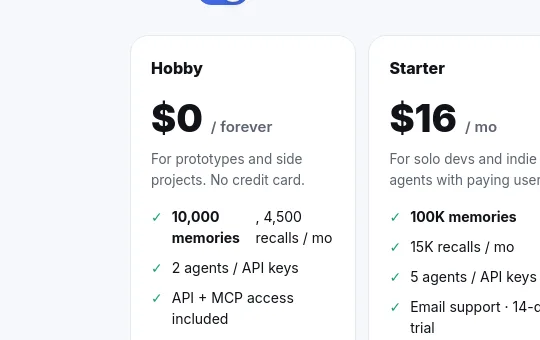 No credit card element from agentprizm.com