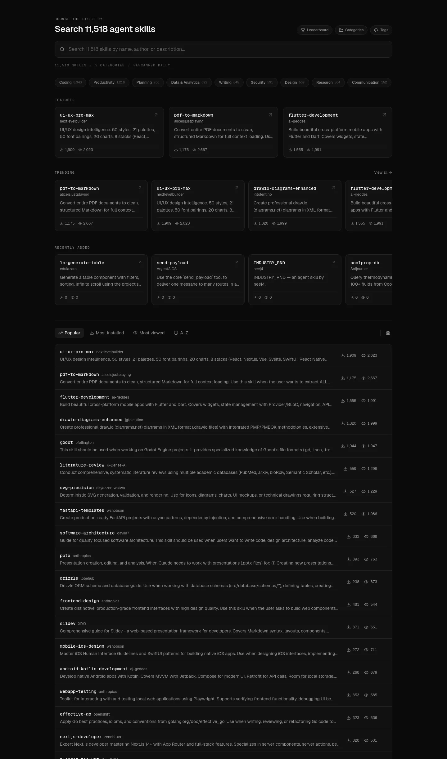 agentskills.codes — a real FAQ section