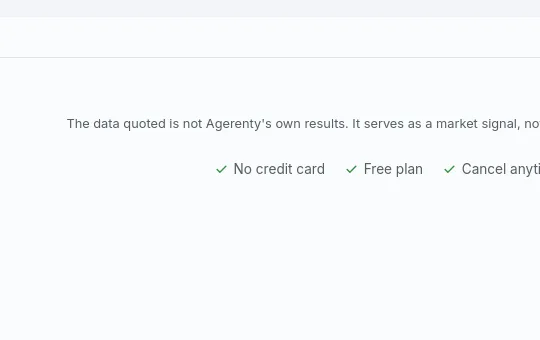 No credit card element from agerenty.com
