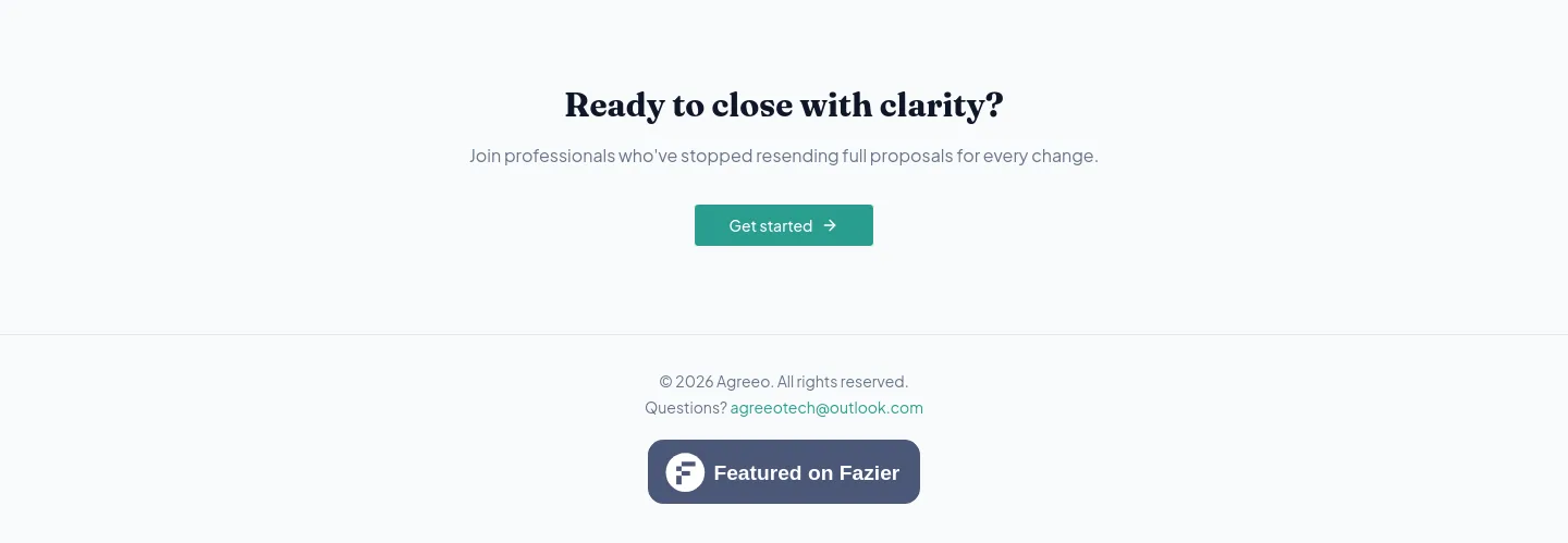 agreeotech.com — CTA