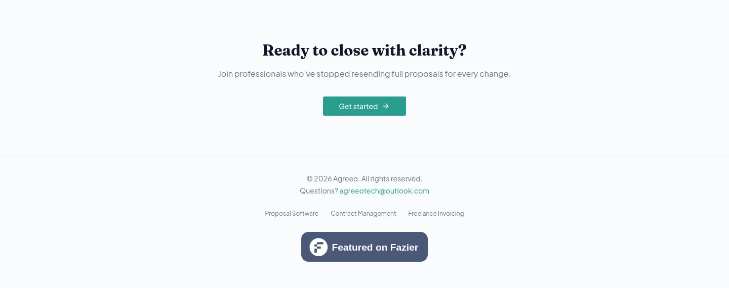 agreeotech.com — CTA
