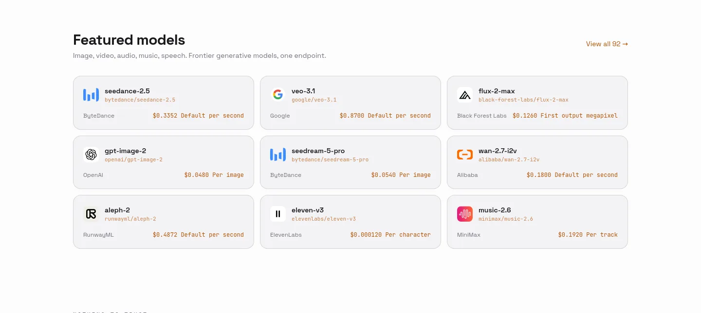ai.glianalabs.com — a real Pricing section