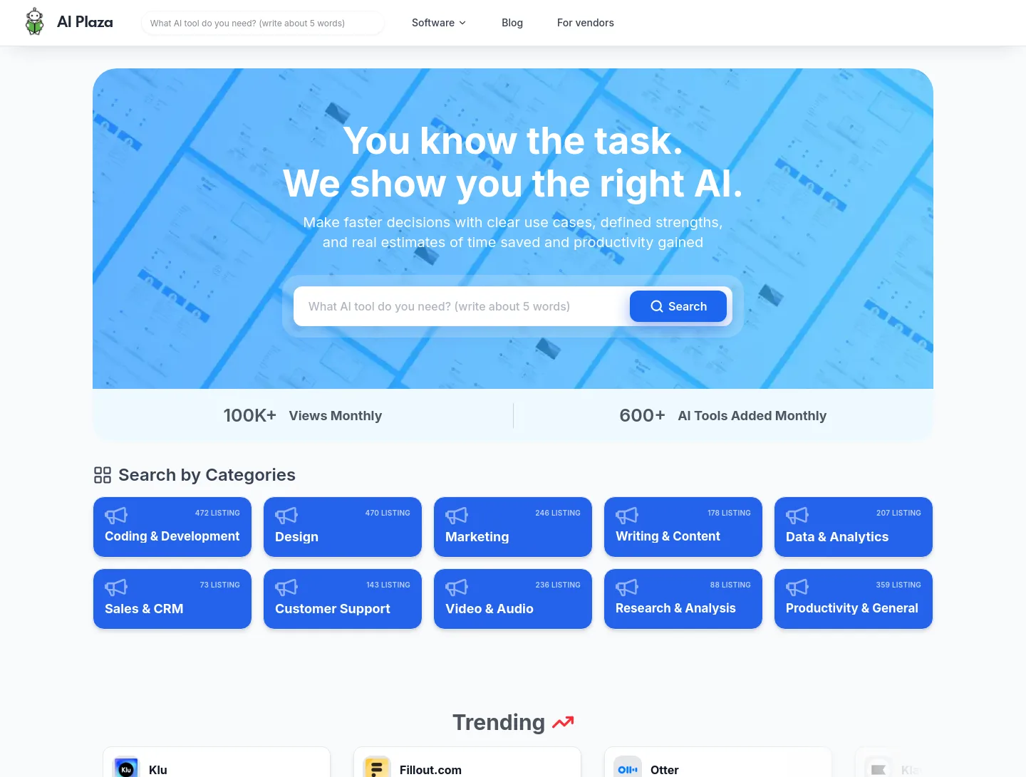 ai-plaza.io — a measured funnel