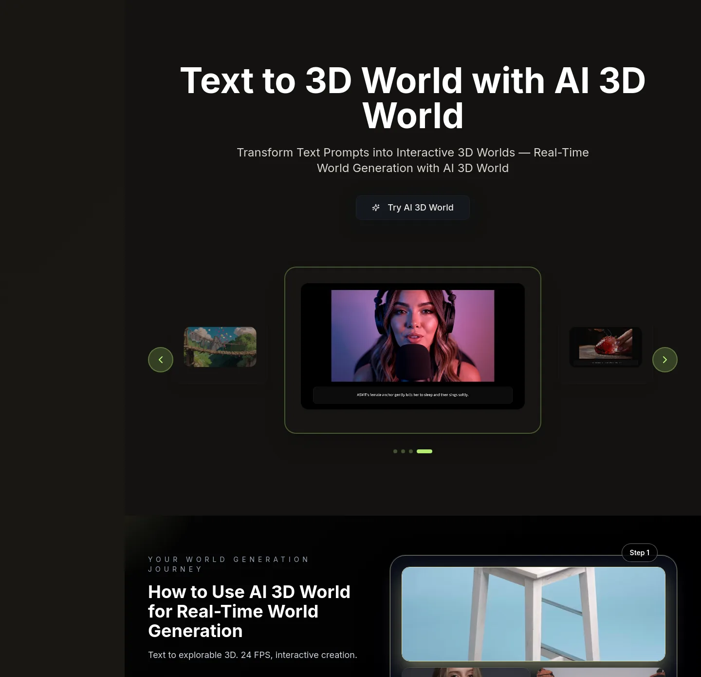 ai3dworld.org — a real CTA section