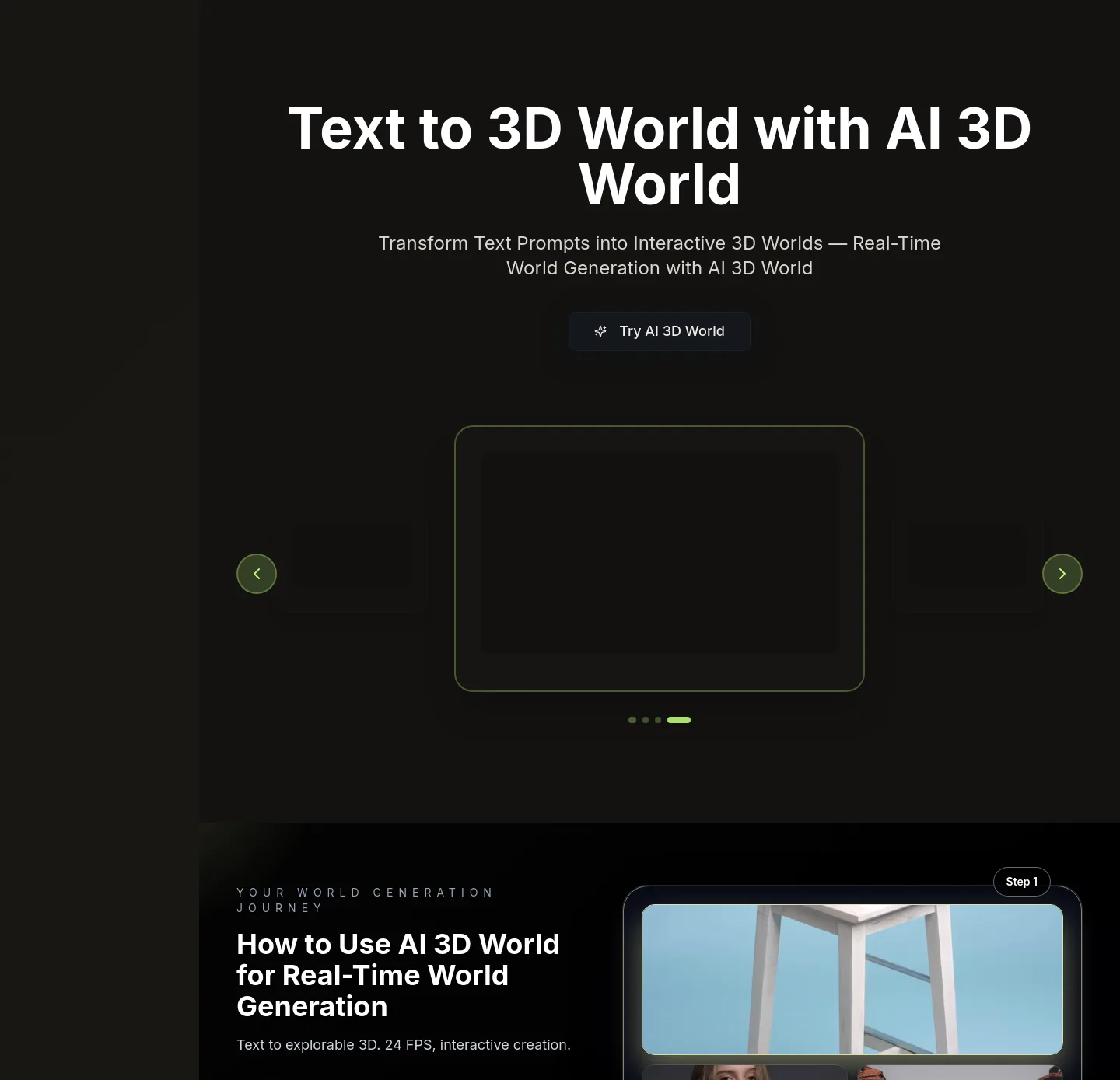 ai3dworld.org — CTA