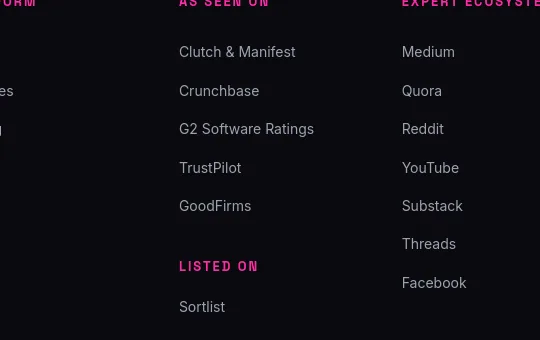 Rating element from aidisco.ai