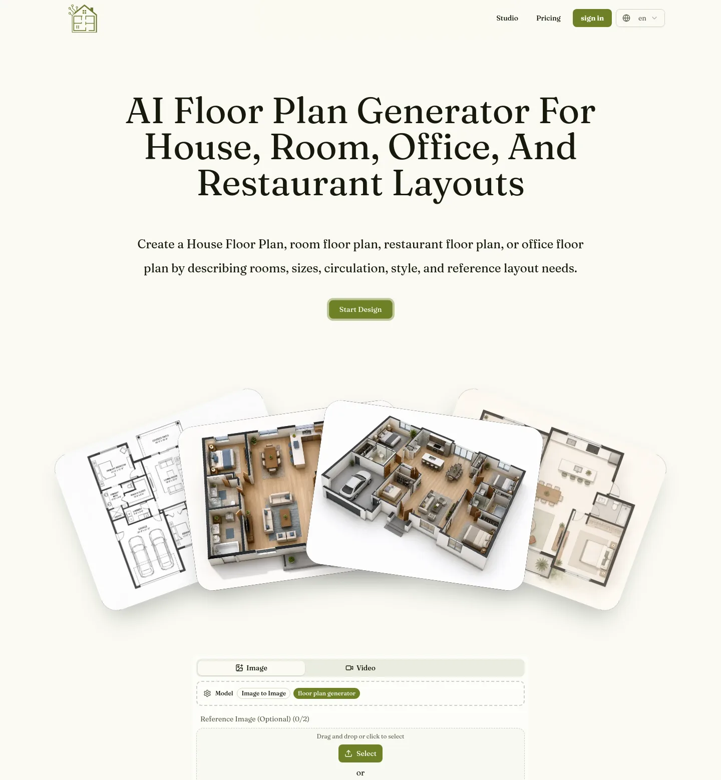 aihouseplan.app — a measured funnel