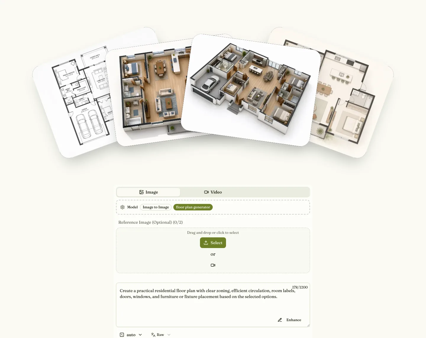aihouseplan.app — a real Logo Wall section
