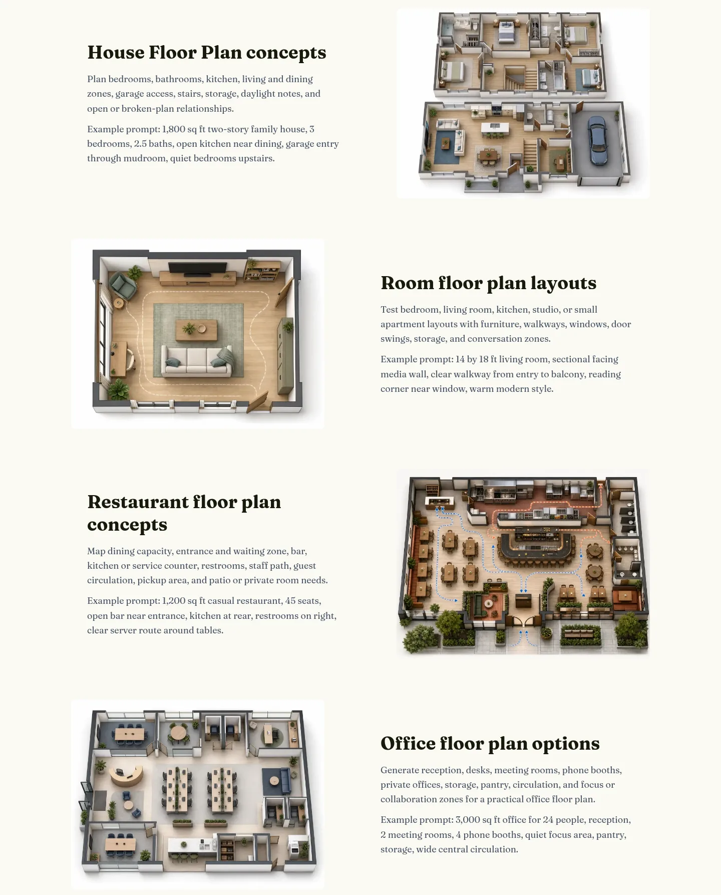 aihouseplan.app Features section