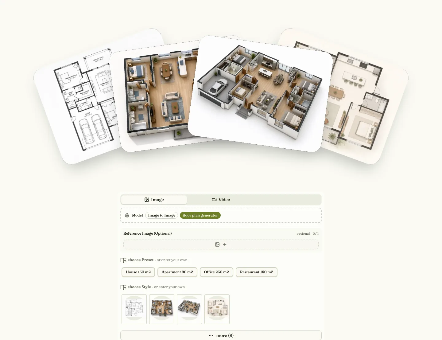 aihouseplan.app — Logo Wall