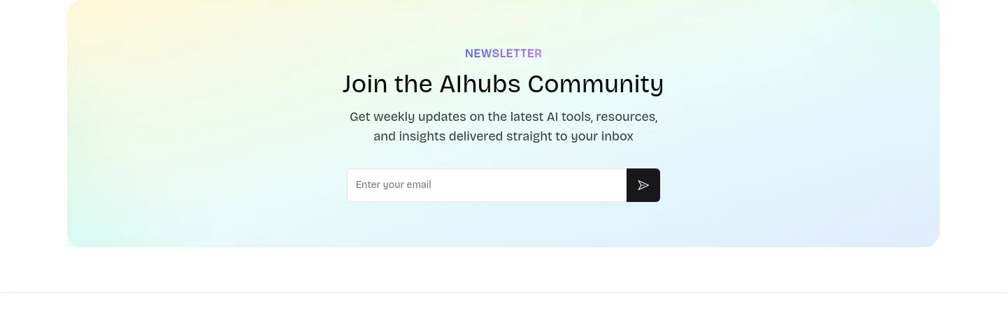 aihubs.ai — Email Capture