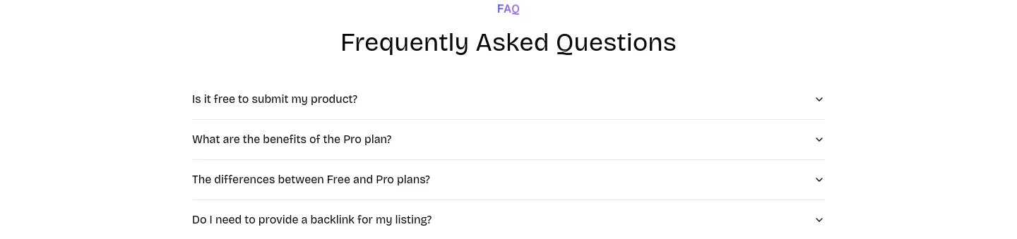 aihubs.ai FAQ section