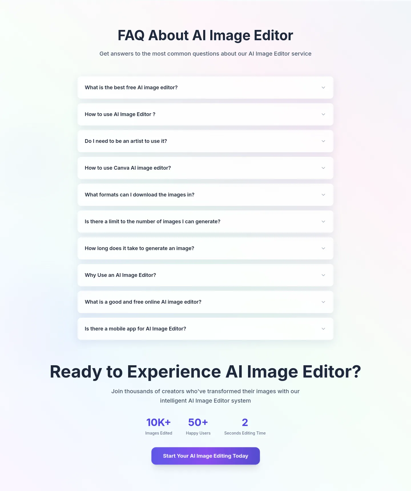 aiimgeditor.org — FAQ