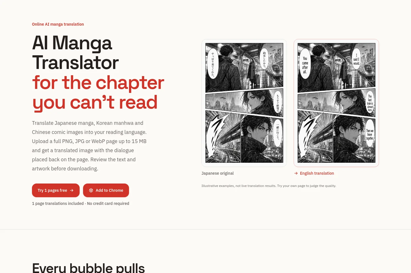 aimangatranslate.org — Hero