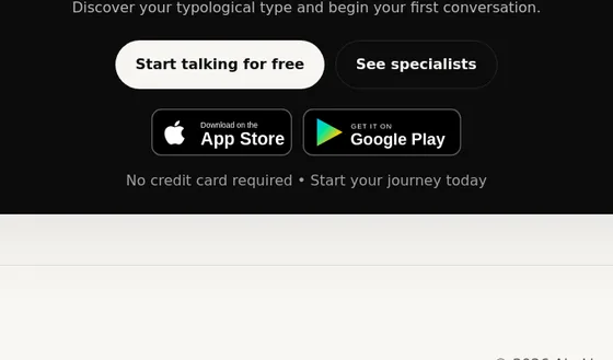 No credit card element from aimlive.ai