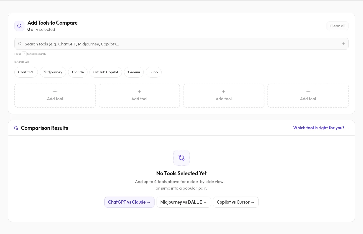 ainexfinder.com — Comparison