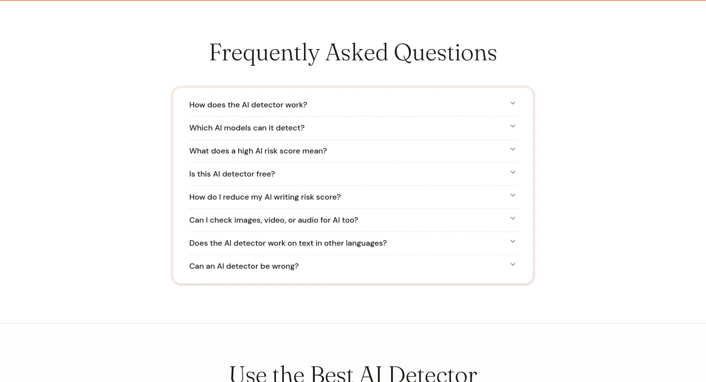 aiornot.tools — FAQ