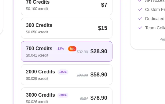 Price anchor element from aiphotoeditornosignup.online