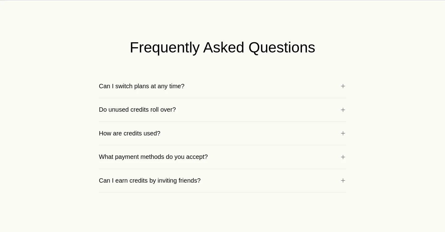 aiproductpageoptimization.com FAQ section
