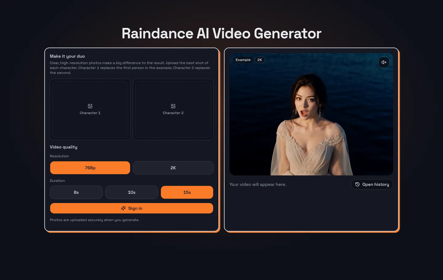 airaindance.org — Hero