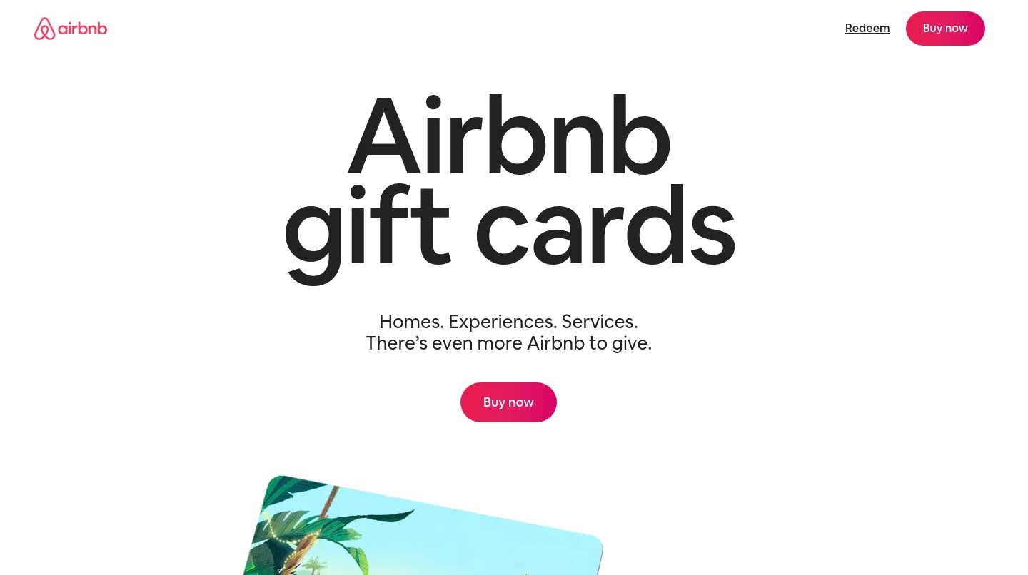 airbnb.com — a measured funnel
