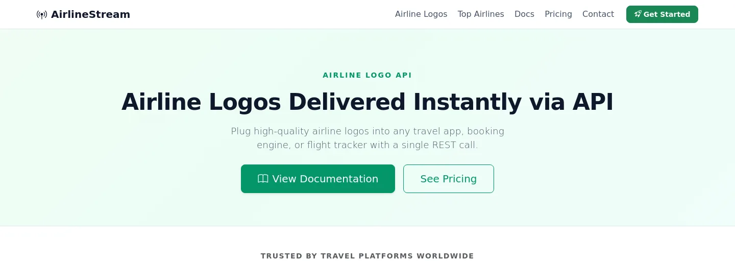 airlinestream.dev — The Trust Wall