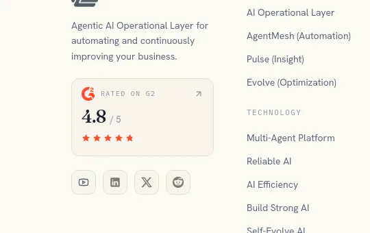 Rating element from aissist.io