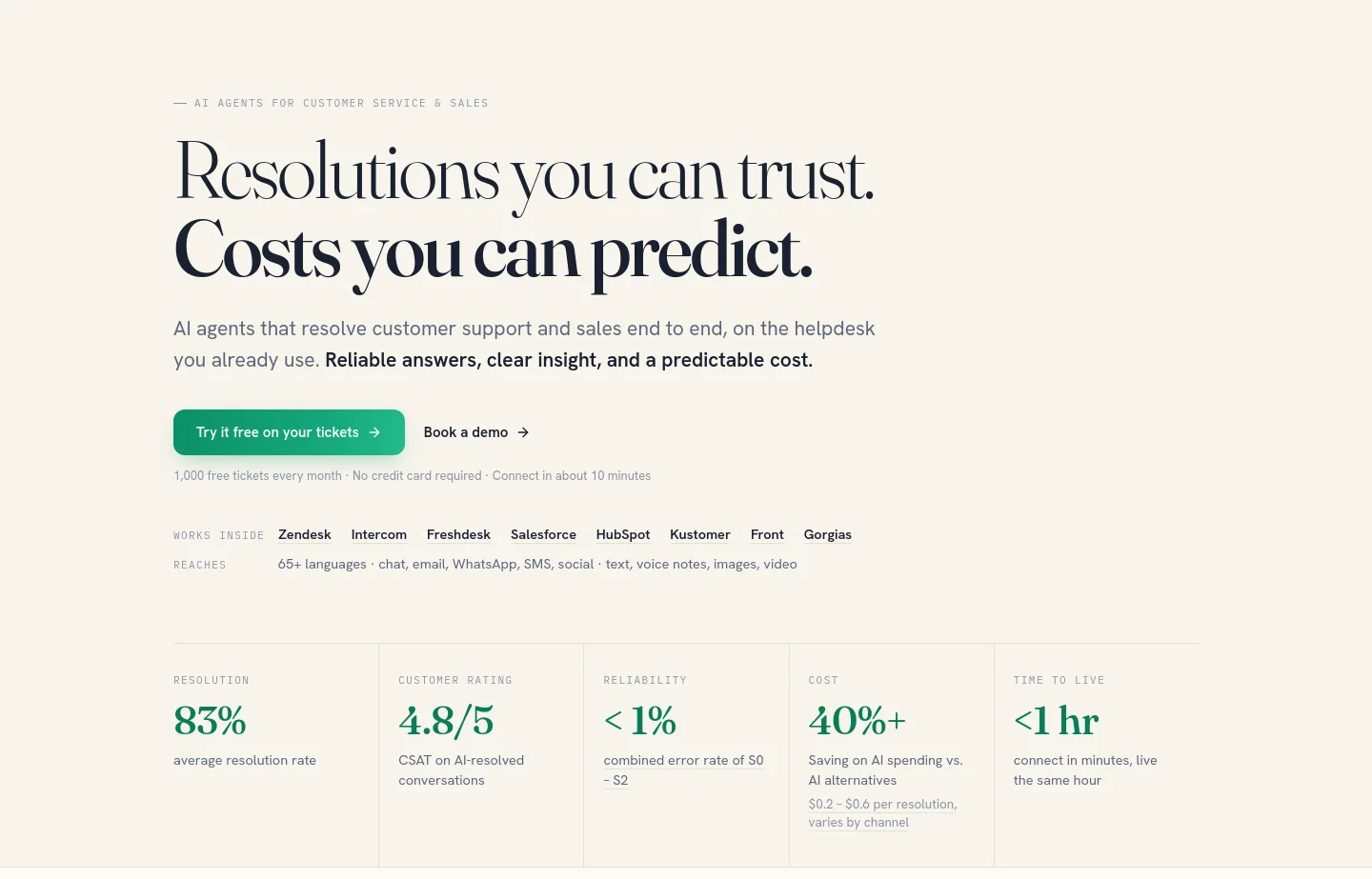 aissist.io — Hero