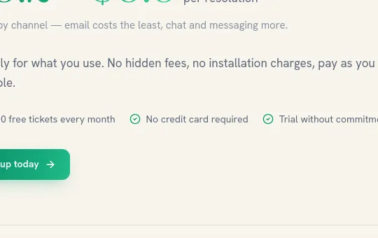 No credit card element from aissist.io