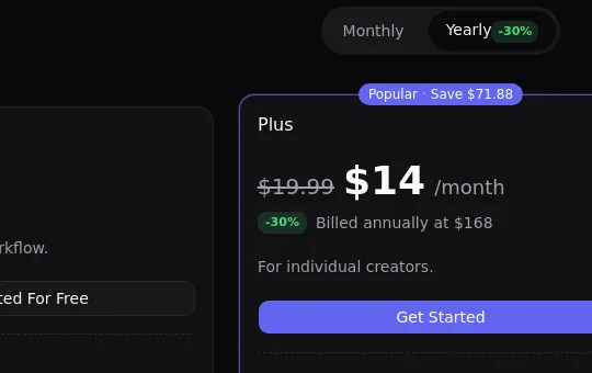 Price anchor element from aitexture.ai