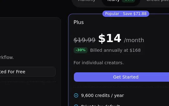 Price anchor element from aitexture.ai