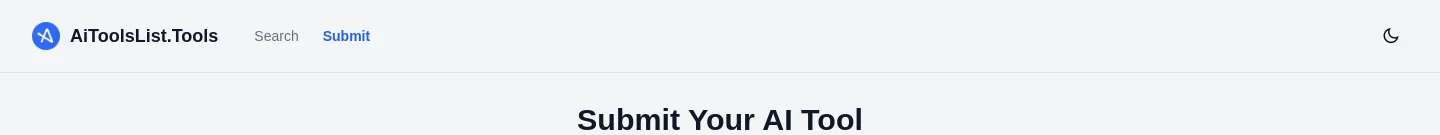 aitoolslist.tools — a measured funnel