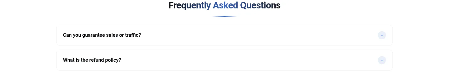 aiwith.me FAQ section