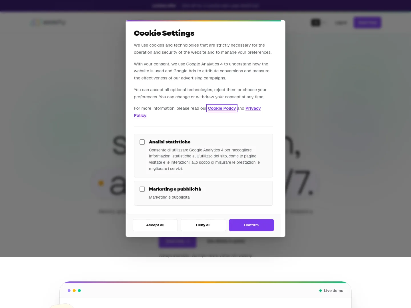 akintu.io — a measured funnel